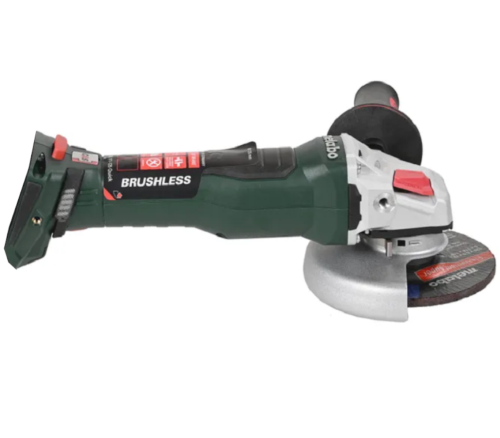 METABO WB 18 LT BL 11-125 QUICK - Akumulatorowa szlifierka kątowa 125 MM / 18 V
