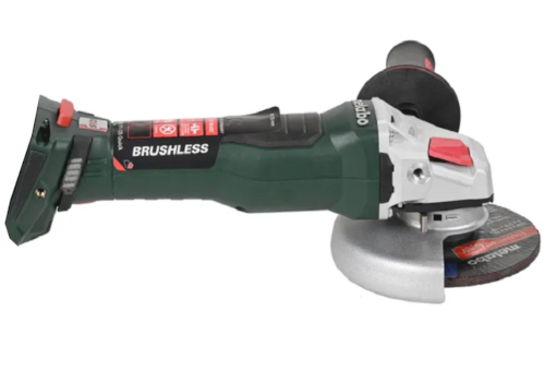 METABO WB 18 LT BL 11-125 QUICK - Akumulatorowa szlifierka kątowa 125 MM / 18 V