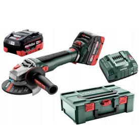 METABO WB 18 LT BL 11-125 QUICK - Akumulatorowa szlifierka kątowa 125 MM / 18 V