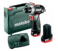 METABO PowerMaxx BS BL - Akumulatorowa Wiertarko-wkrętarka