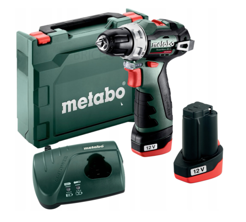 METABO PowerMaxx BS BL - Akumulatorowa Wiertarko-wkrętarka