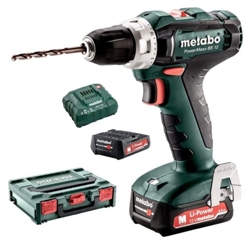 METABO PowerMaxx BS 12 -  Akumulatorowa Wiertarko-wkrętarka