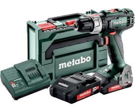 METABO BS 18 L -  Akumulatorowa Wiertarko-wkrętarka