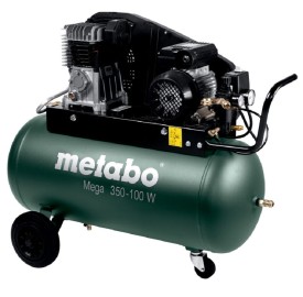 Metabo MEGA 350-100 W - Sprężarka olejowa 90 L