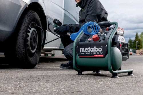 Metabo MEGA 350-100 W - Kompresor akumulatorowy 18 V