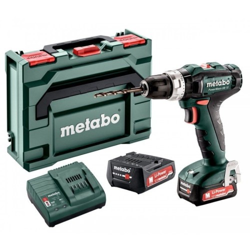 METABO PowerMaxx SB 12-  Akumulatorowa Wiertarko-wkrętarka 