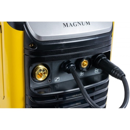 MAGNUM MIG/MAG 285 DUAL PULS SYNERGIA LCD - Spawarka inwertorowa - migomat z synergią