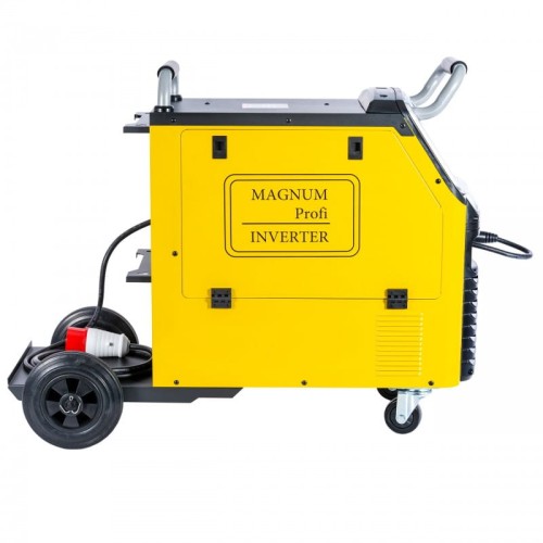 MAGNUM MIG/MAG 285 DUAL PULS SYNERGIA LCD - Spawarka inwertorowa - migomat z synergią