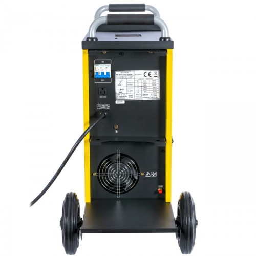 MAGNUM MIG/MAG 285 DUAL PULS SYNERGIA LCD - Spawarka inwertorowa - migomat z synergią