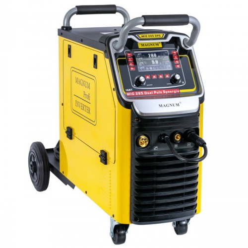 MAGNUM MIG/MAG 285 DUAL PULS SYNERGIA LCD - Spawarka inwertorowa - migomat z synergią