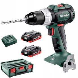 METABO  BS 18 L BL Q - Akumulatorowa Wiertarko-wkrętarka