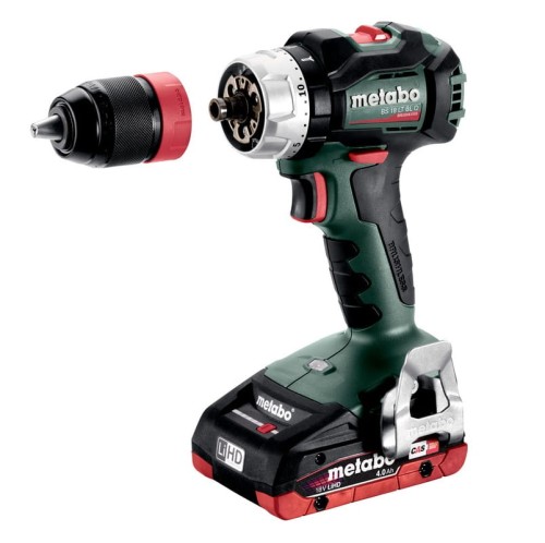 METABO  BS 18 L BL Q - Akumulatorowa Wiertarko-wkrętarka