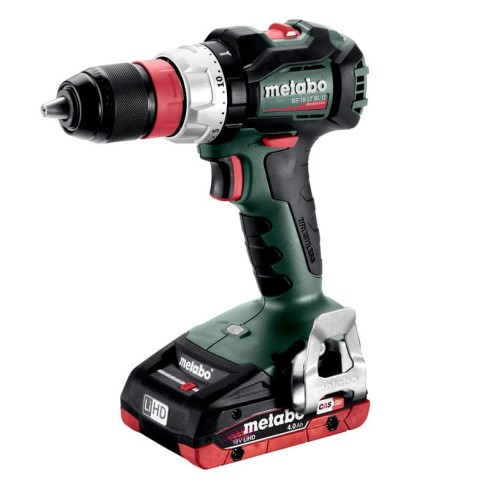 METABO  BS 18 L BL Q - Akumulatorowa Wiertarko-wkrętarka