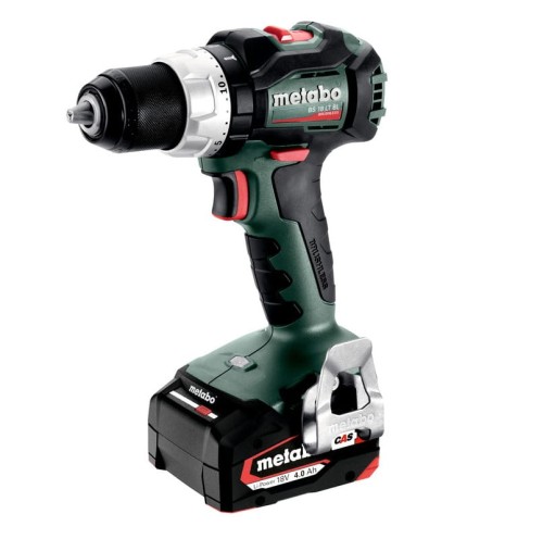 METABO  BS 18 LT BL - Akumulatorowa wiertarko-wkrętarka 18 V