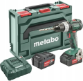 METABO  BS 18 LT BL - Akumulatorowa wiertarko-wkrętarka 18 V