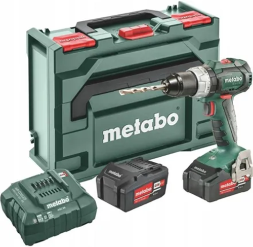 METABO  BS 18 LT BL - Akumulatorowa wiertarko-wkrętarka 18 V