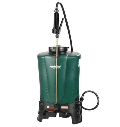 Metabo RSG 18 LTX 15 - Akumulatorowy opryskiwacz plecakowy 18 V