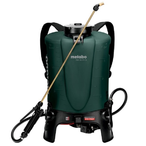 Metabo RSG 18 LTX 15 - Akumulatorowy opryskiwacz plecakowy 18 V