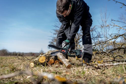 Metabo MS 18 LTX 15 - Akumulatorowa pilarka łańcuchowa 18 V