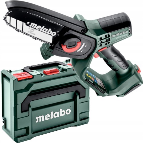 Metabo MS 18 LTX 15 - Akumulatorowa pilarka łańcuchowa 18 V