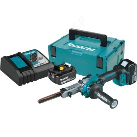 Makita DBS180RTJ - Akumulatorowy Pilnik Taśmowy
