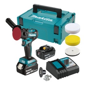 Makita DPV300RTJ - Akumulatorowa Szlifierko polerka 80 MM