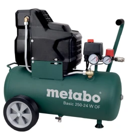 Metabo BASIC 250-24 W OF - Sprężarka bezolejowa 24 L