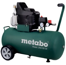 Metabo BASIC 250-50 W - Sprężarka olejowa 50 L
