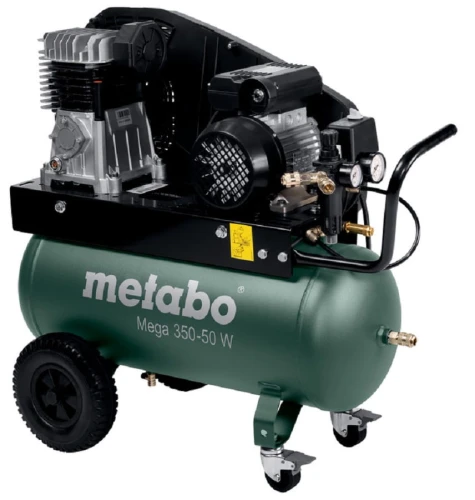 Metabo MEGA 350-50 W - Sprężarka olejowa 50 L