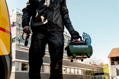 Metabo BASIC 160-6 W OF - Kompresor bezolejowy 6 L
