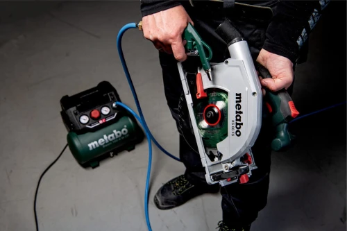 Metabo BASIC 160-6 W OF - Kompresor bezolejowy 6 L