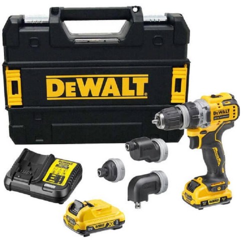 DEWALT DCD703L2T - Wiertarko-wkrętarka