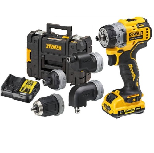DEWALT DCD703L2T - Wiertarko-wkrętarka