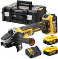 DEWALT DCG405P3 - Akumulatorowa szlifierka kątowa 125 MM 