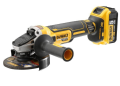DEWALT DCG405P3 - Akumulatorowa szlifierka kątowa 125 MM 