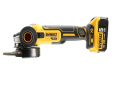 DEWALT DCG405P3 - Akumulatorowa szlifierka kątowa 125 MM 
