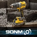 DEWALT  DCD805E1T - Akumulatorowa Wiertarko-Wkrętarka Udarowa