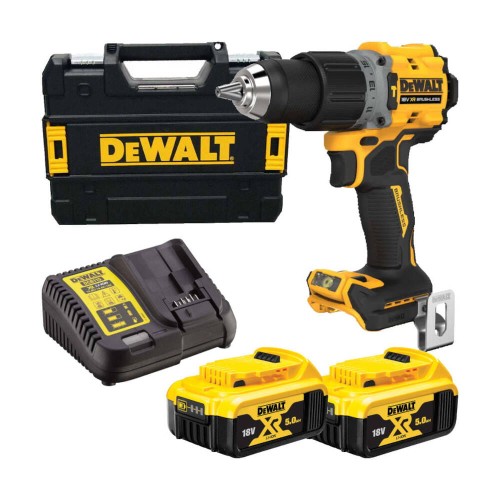 DEWALT DCD805P2T- Akumulatorowa Wiertarko-wkrętarka