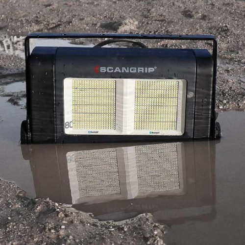 SCANGRIP SITE LIGHT 80 - Lampa do oświetlania dużych obszarów roboczych 80000 lm