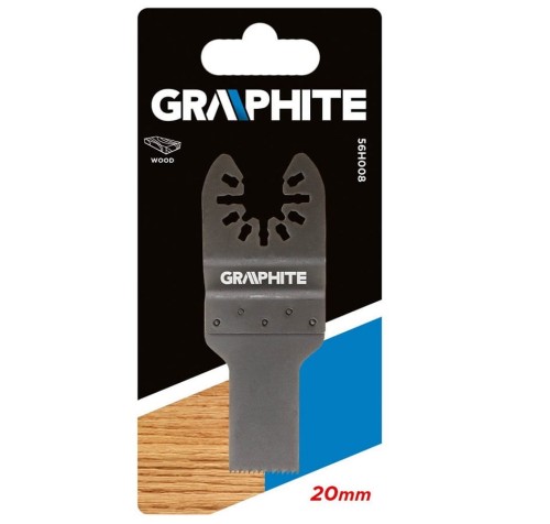 GRAPHITE 56H008 - Brzeszczot HCS do drewna 20 mm