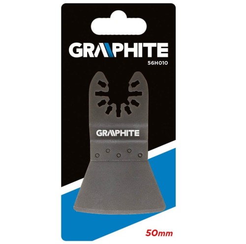 GRAPHITE 56H010 - Skrobak HCS sztywny 50 MM