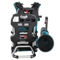 MAKITA UB004CZ - Akumulatorowa dmuchawa plecakowa zasilana przenośną jednostką