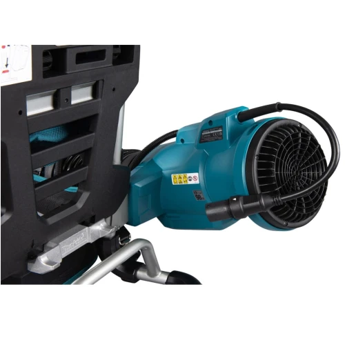 MAKITA UB004CZ - Akumulatorowa dmuchawa plecakowa zasilana przenośną jednostką