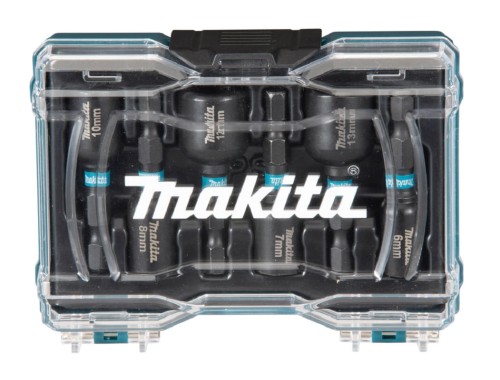 MAKITA E-15768 - Zestaw nasadek 1/4"
