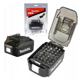 Makita B-68317-Zestaw końcówek z uchwytem 31szt.