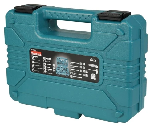Makita E-15095 - Zestaw akcesoriów 60szt