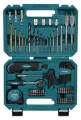 Makita E-15095 - Zestaw akcesoriów 60szt