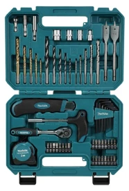 Makita E-15095 - Zestaw akcesoriów 60szt