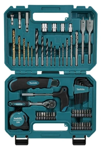 Makita E-15095 - Zestaw akcesoriów 60szt