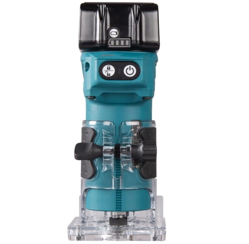 Makita DRT52SF - Akumulatorowa frezarko-wycinarka 18 V